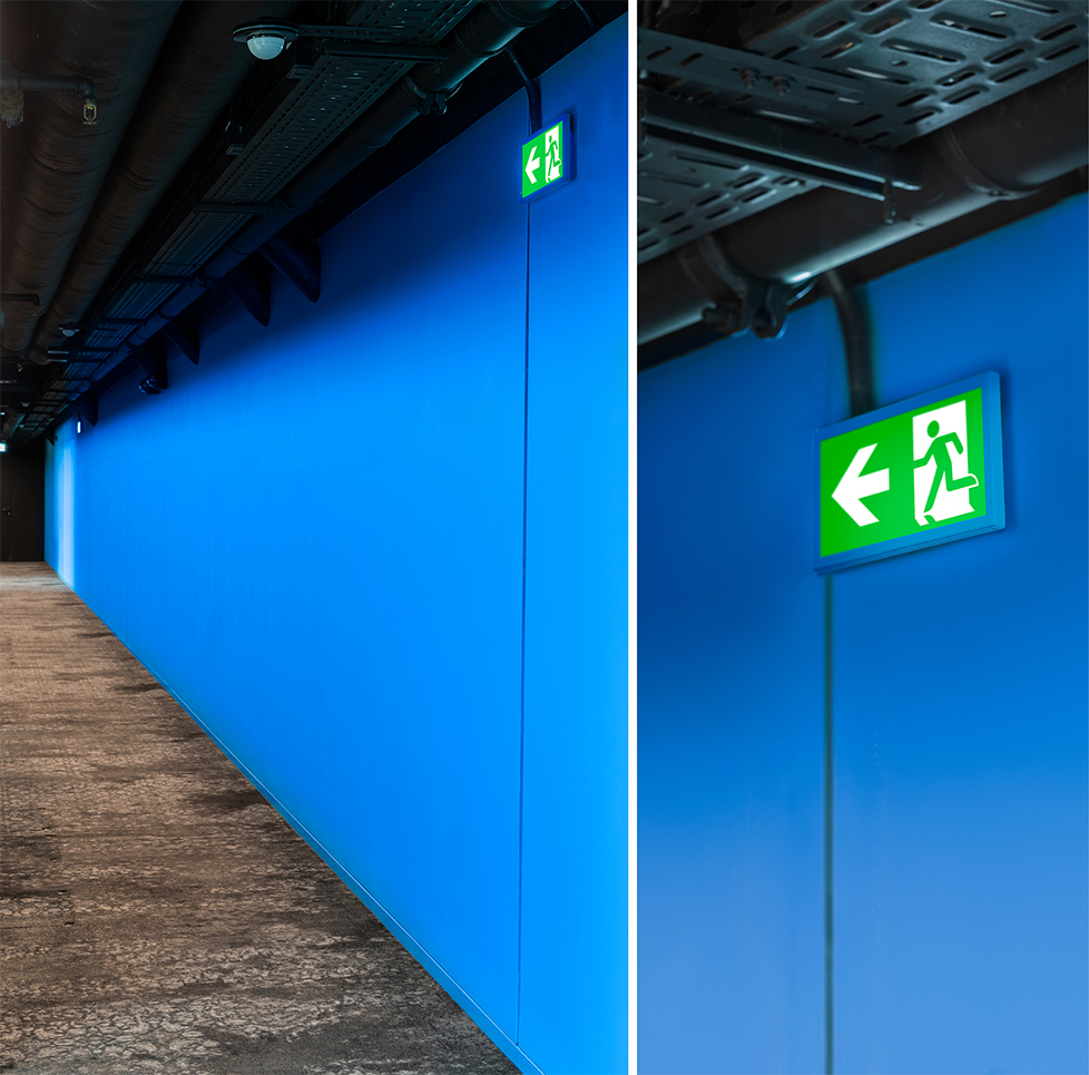 Oprawa ewakuacyjna - Ontec E